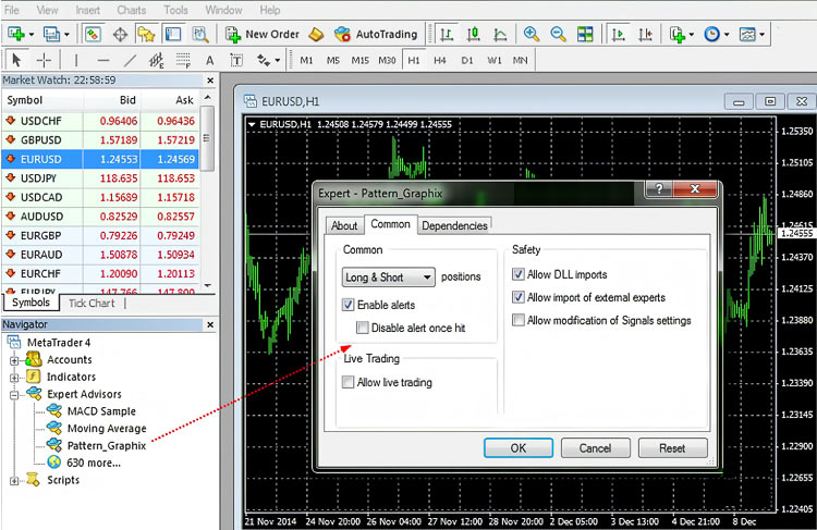 Running Pattern Graphix 2