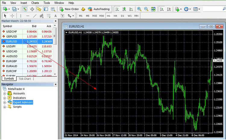 Running Pattern Graphix 1