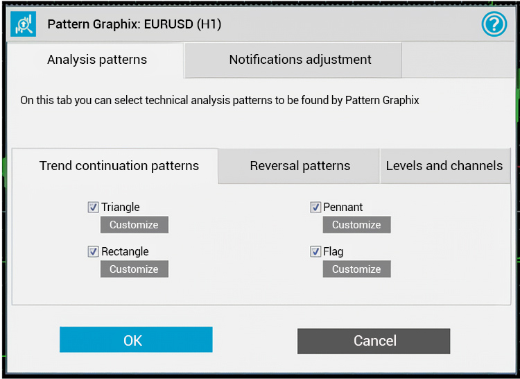 Running Pattern Graphix 3