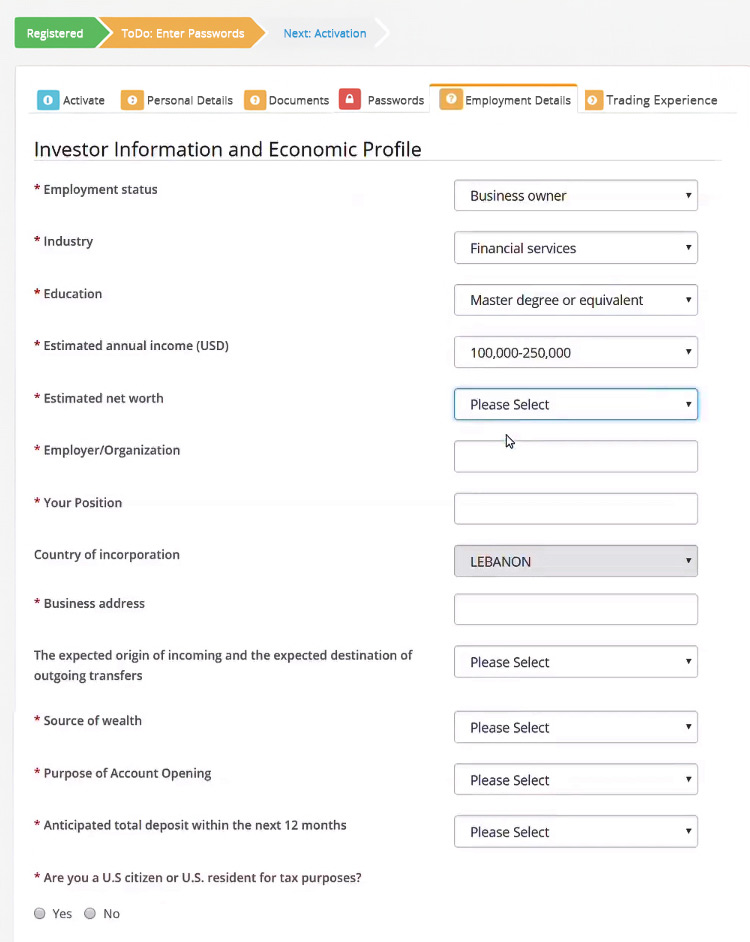 FxGrow Open Account 5b