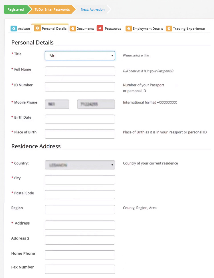 FxGrow Open Account 5a