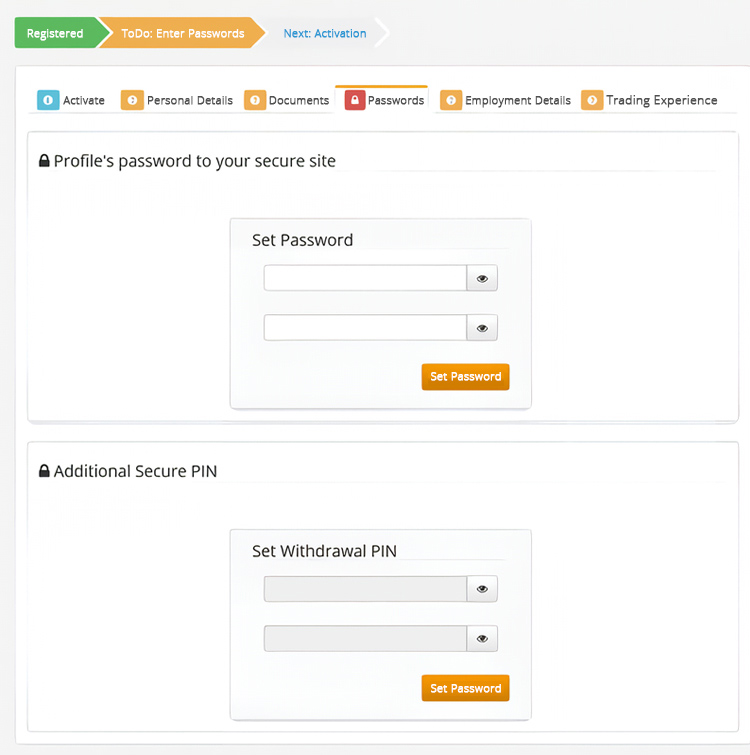 FxGrow Open Account 3