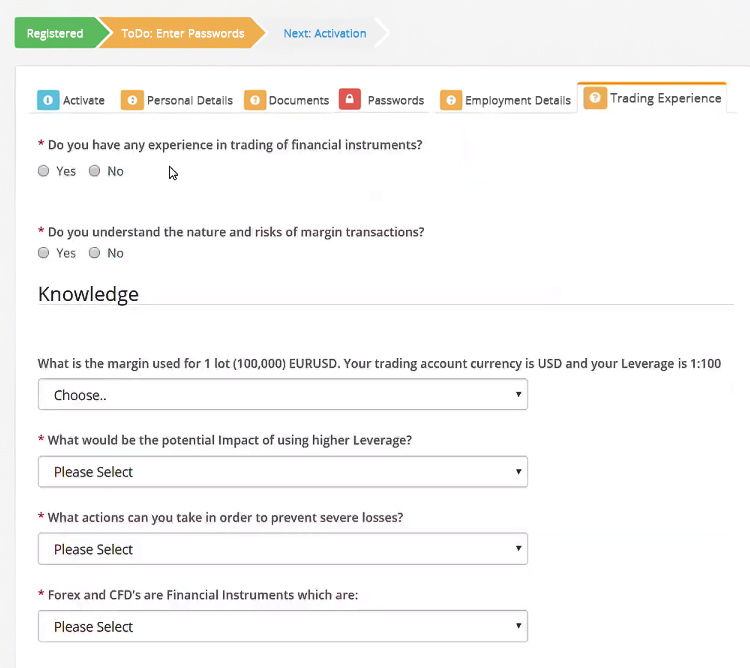 FxGrow Open Account 5c