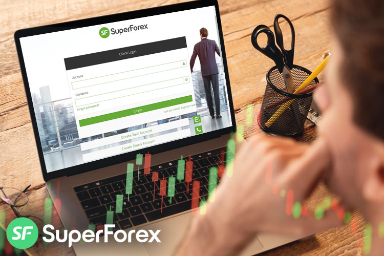 如何在 Superforex 开设账户？