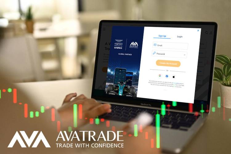 在 AvaTrade 开设账户