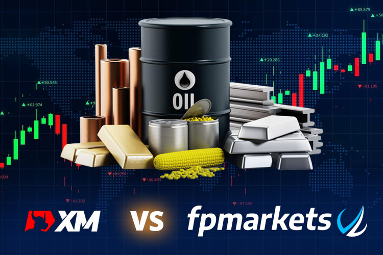 商品交易比较：XM vs FP Markets