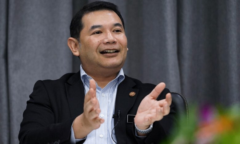 马来西亚经济部长Rafizi Ramli