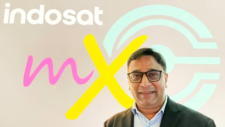 Indosat首席执行官Vikram Sinha