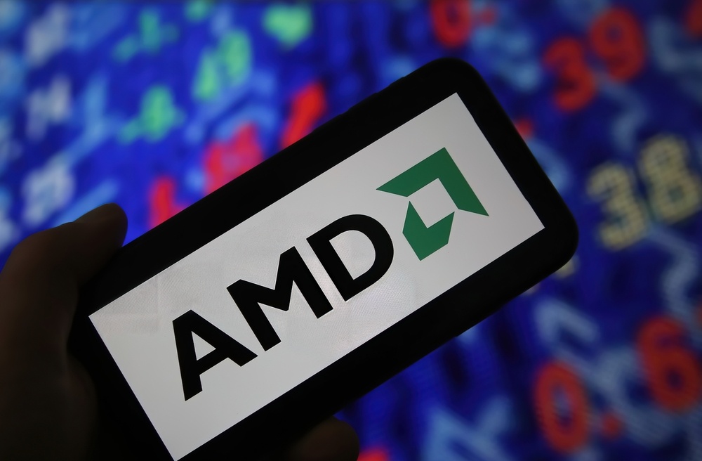 AMD股价去年飙升