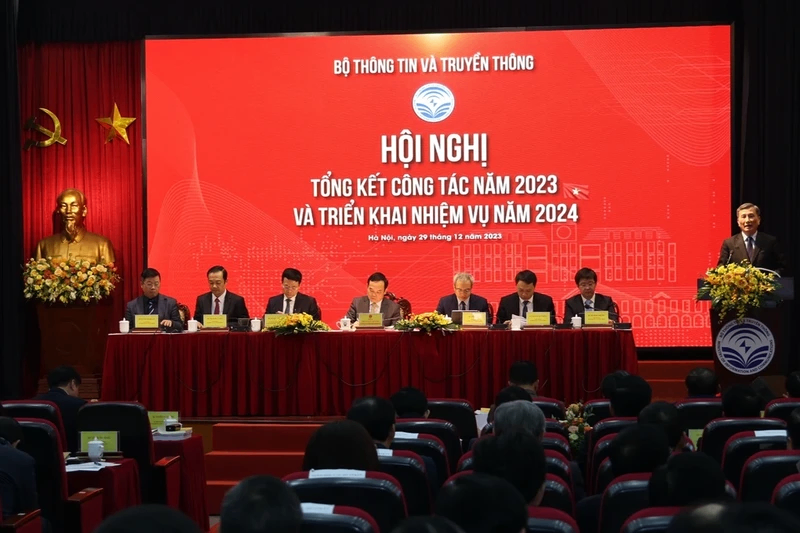 越南2023年回顾与2024年任务启动会议