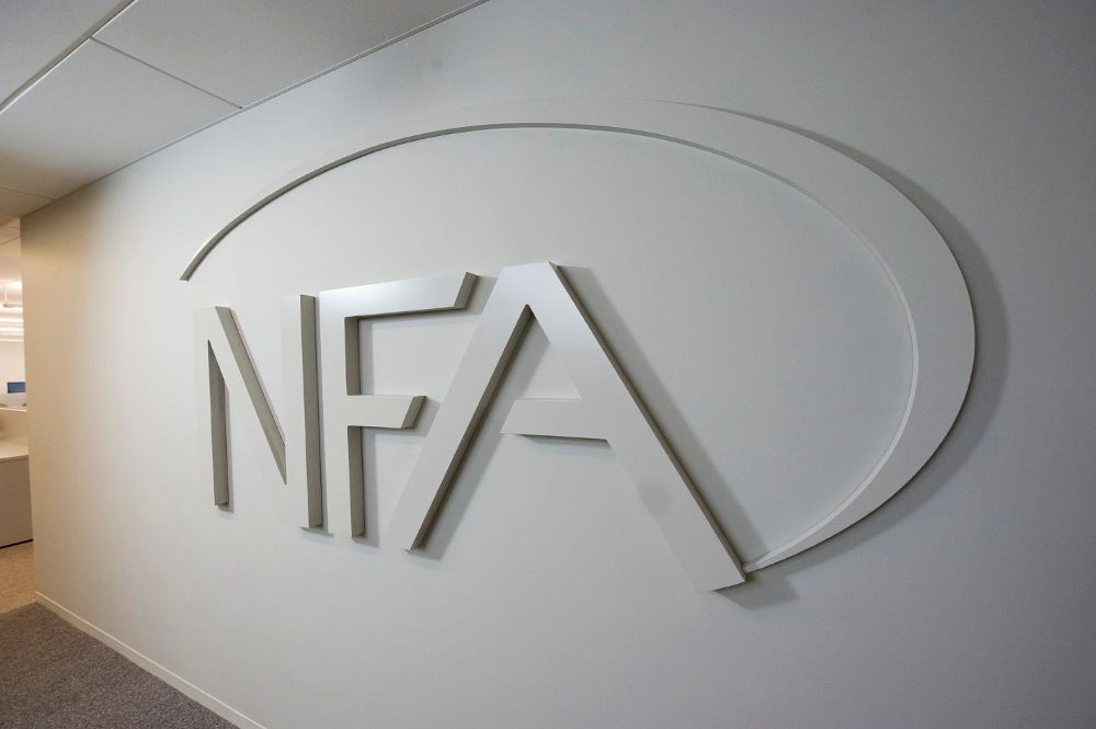 NFA 对 Sigma Broking 罚款 15 万美元