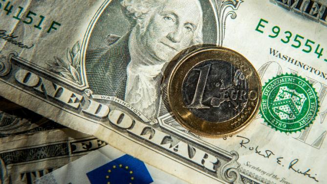 欧元区通胀放缓 欧美创七周新低