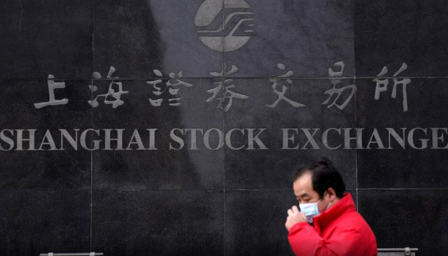 China stocks post-year rally boosted by higher consumption data