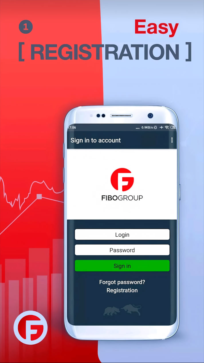 FIBOGroup App-注册简单