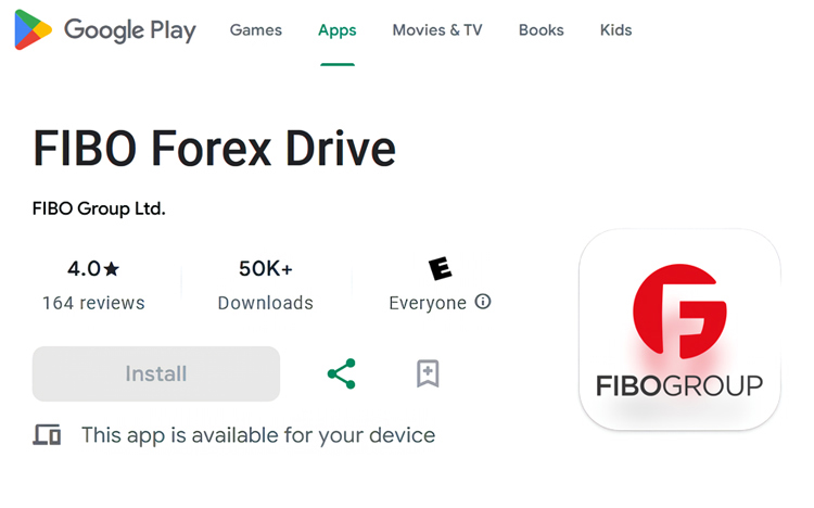 FIBO Group 手机 app