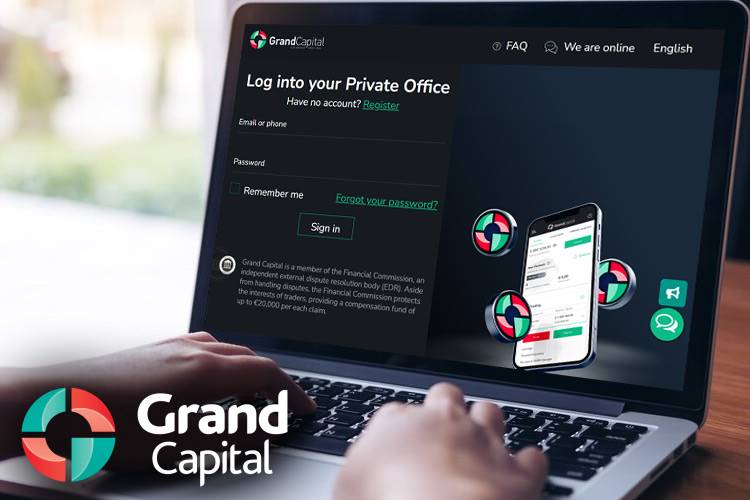 在 Grand Capital 开设账户