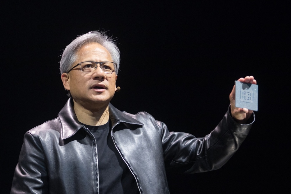 Nvidia GTC Conference Technology Carnival Huang Renxun Announces Latest AI Chip