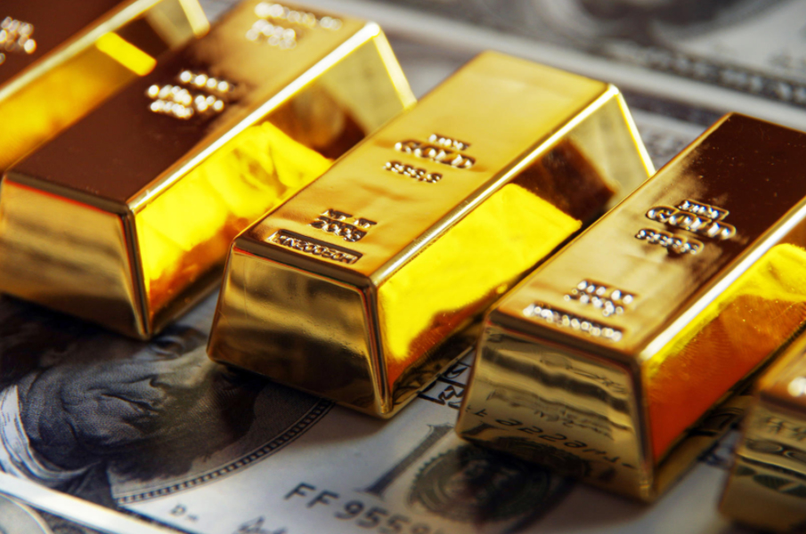 Fed hints at three rate cuts Spot gold hits record high