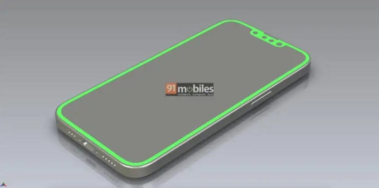 iPhone SE 4 CAD 渲染图曝光，引入FACE ID，屏幕尺寸大幅提升
