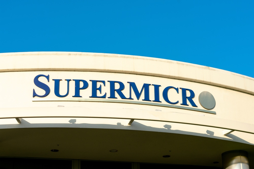 U.S. Supermicro Joins S & P 500 Index Share Price Soars to Top $50 Billion