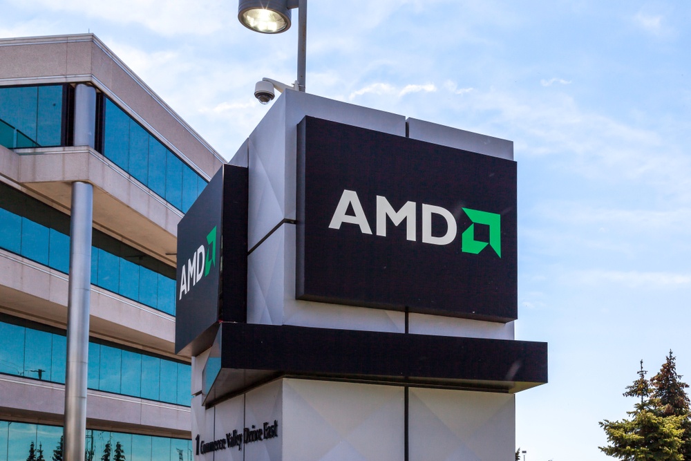 AMD股价飙升 市值突破3000亿美元！ 