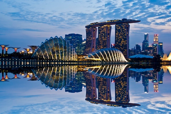 东南亚金融中心新加坡