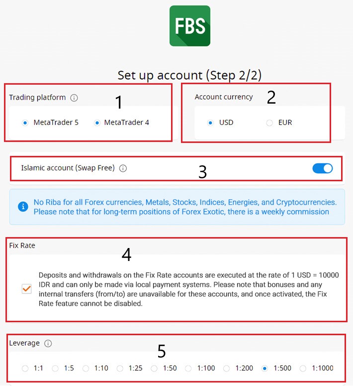 FBS Cent Account