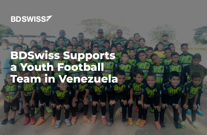 BDSwiss Supports Venezuela Youth Football Club