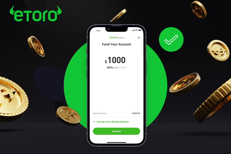 How to deposit and withdraw from eToro？
