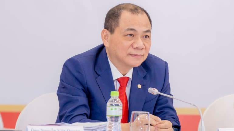 Vingroup集团创始人兼首席执行官Pham Nhat Vuong