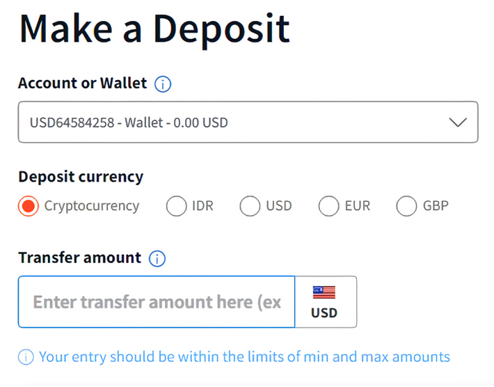 FXTM Deposit 2