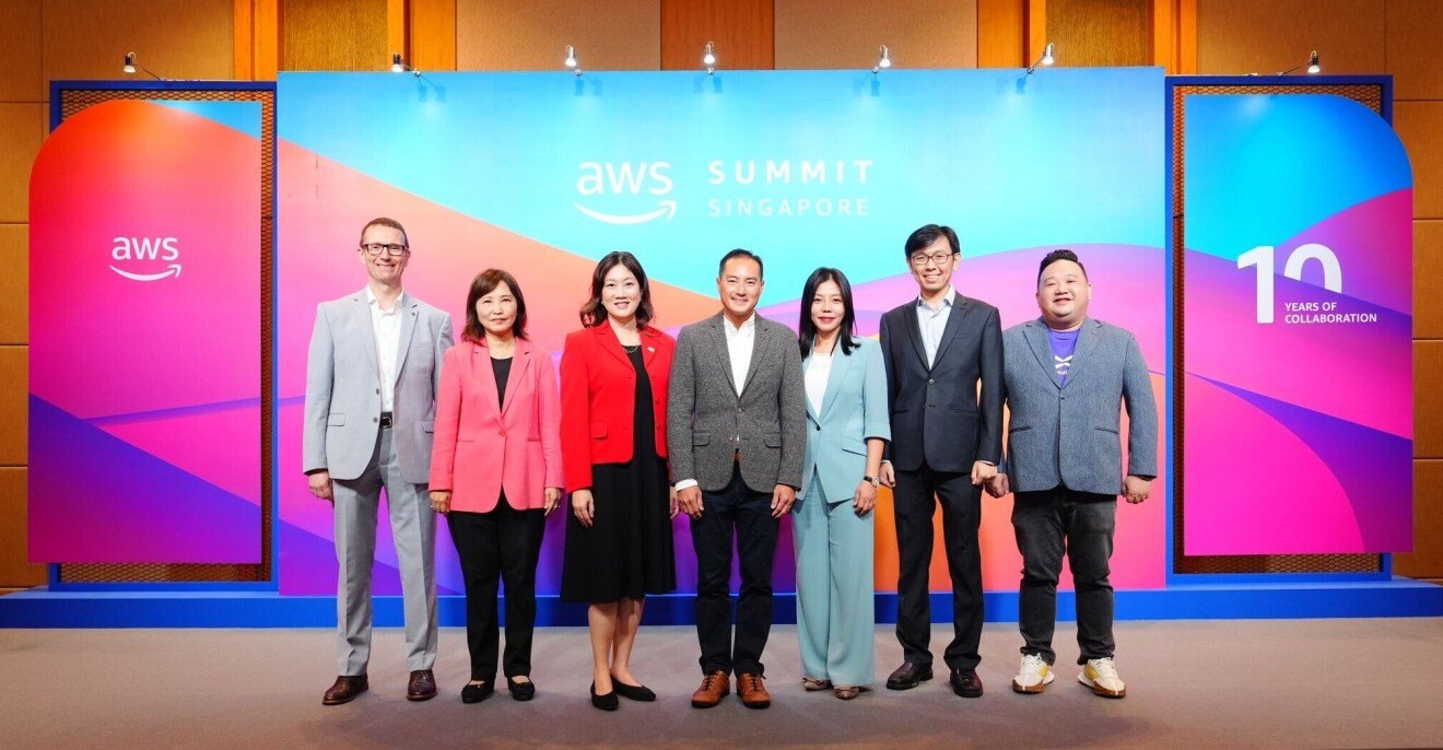 新加坡AWS东盟峰会