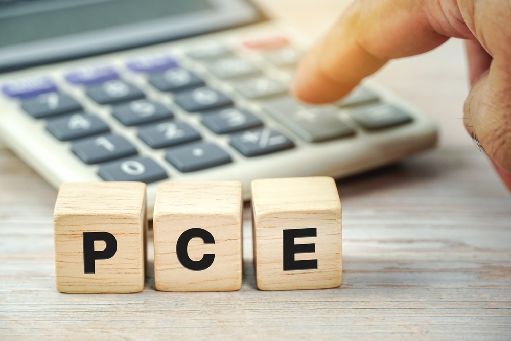PCE Forecast: expected to be the smallest increase in six months
