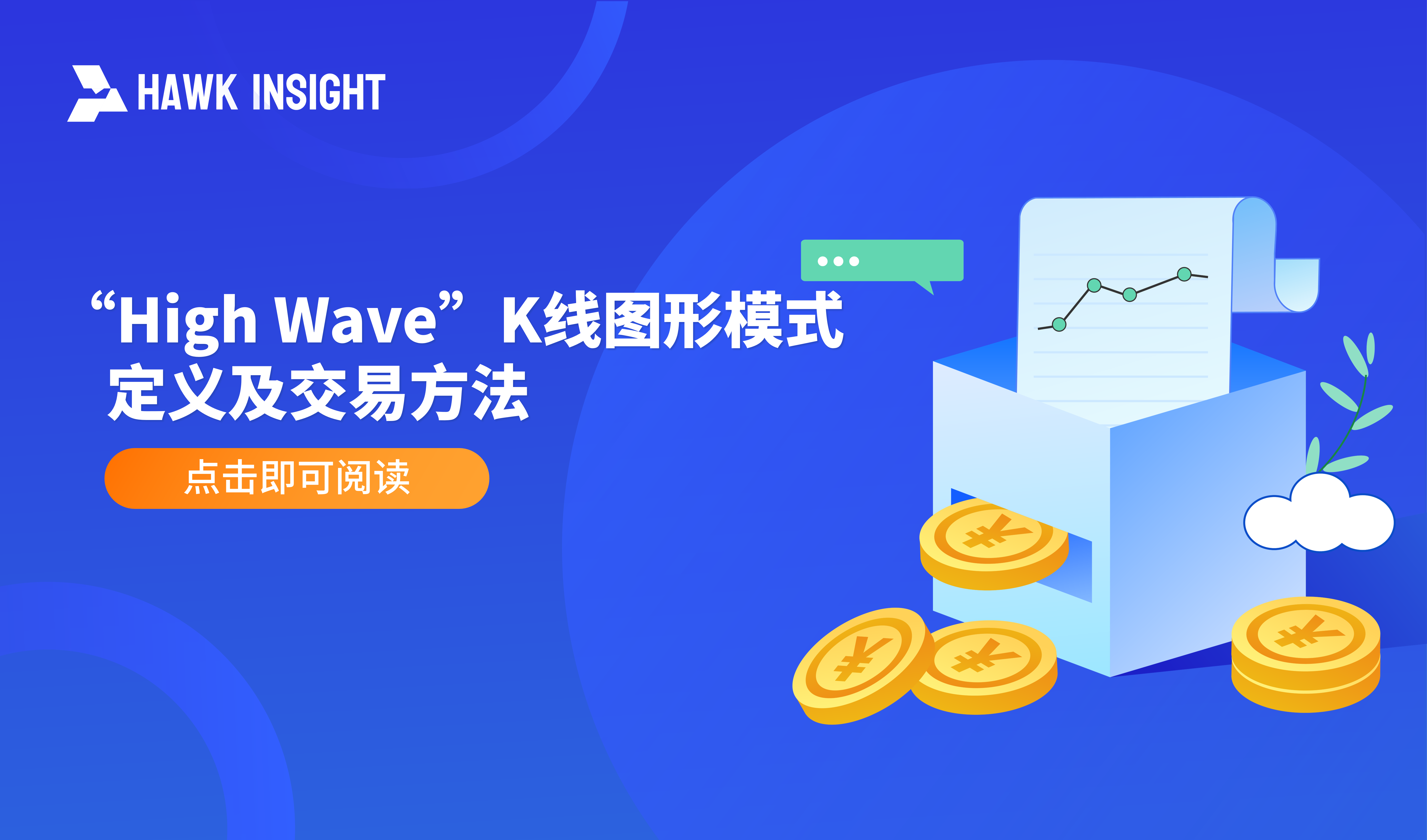 “High Wave” K线图形模式 - 定义及交易方法