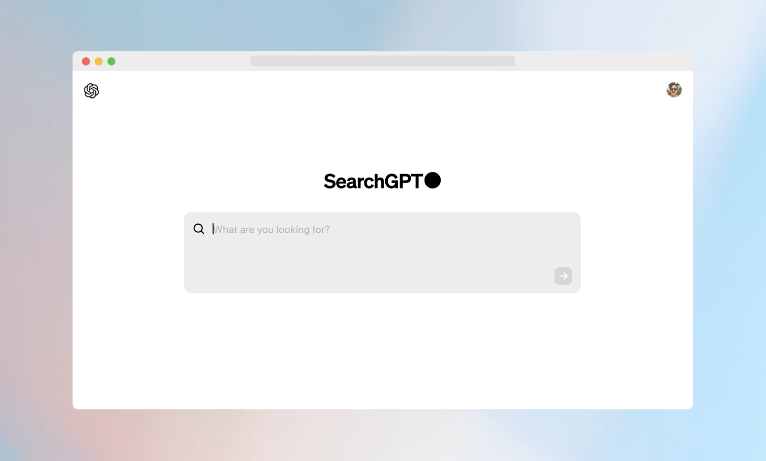 SearchGPT