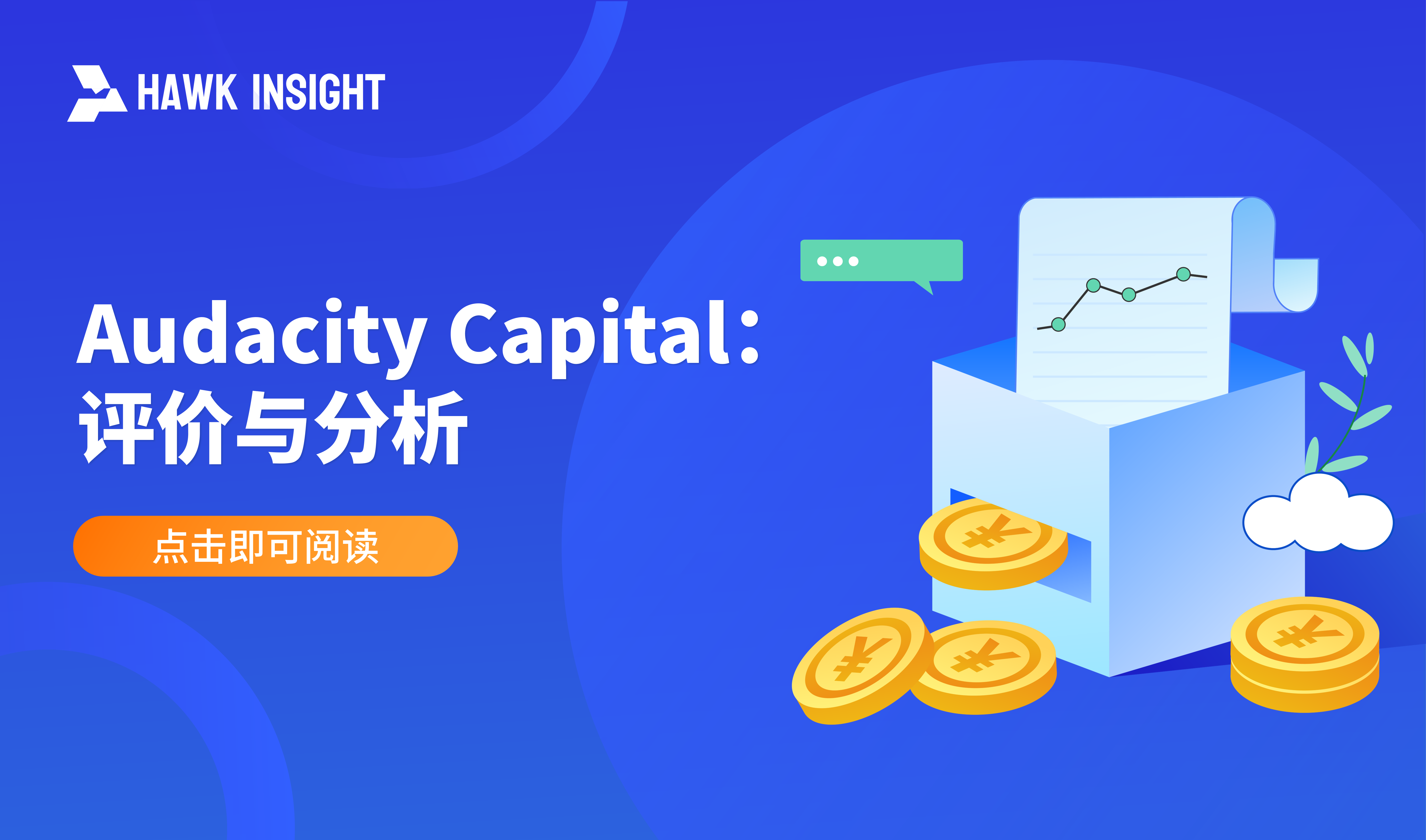 Audacity Capital：评价与分析