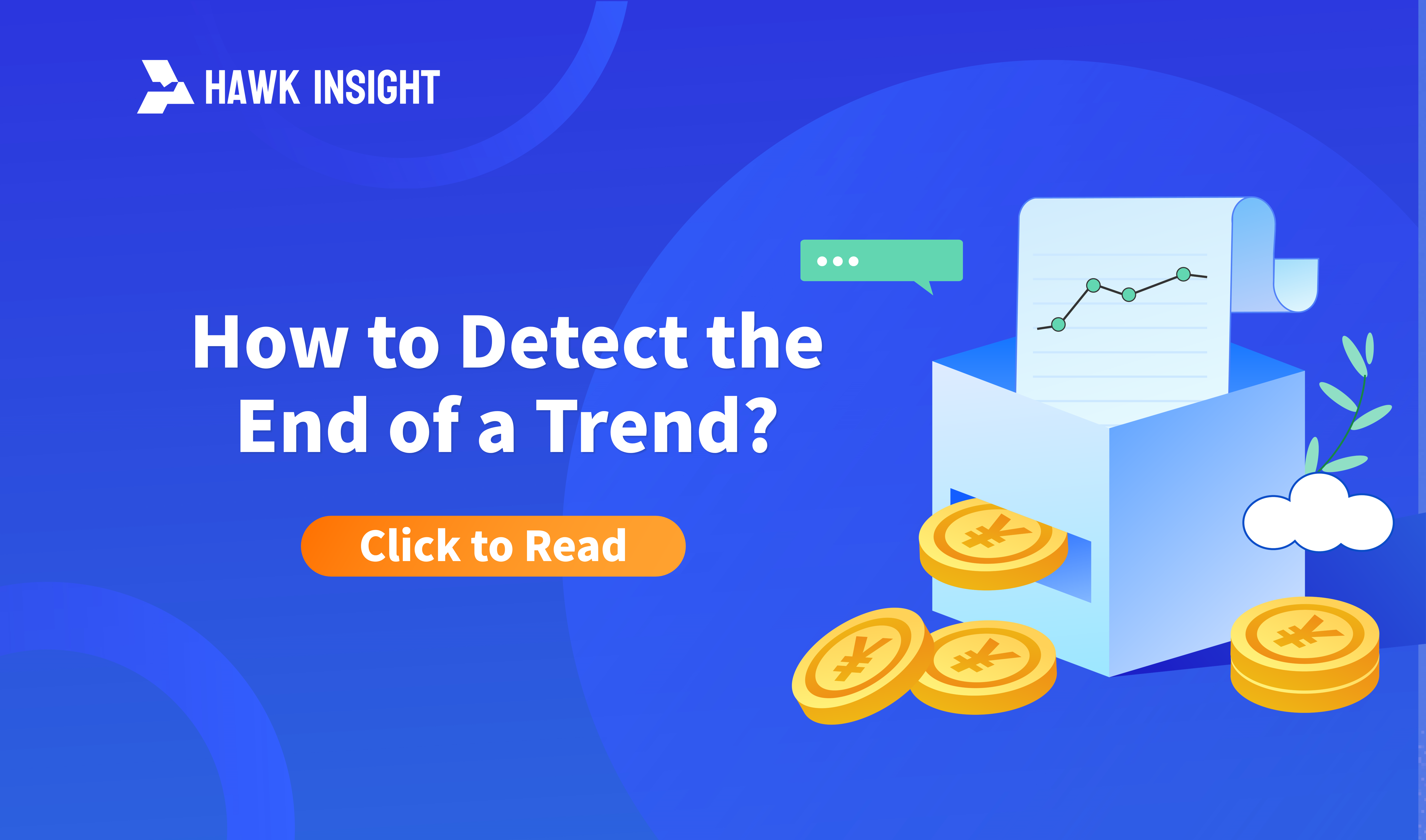 How to Detect the End of a Trend?