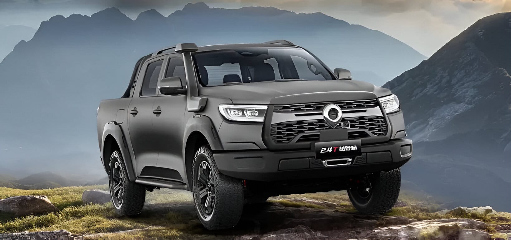 Great Wall Motor Launches 2.4T cross-country cannon, 5 stars rated by Australian N-Cap