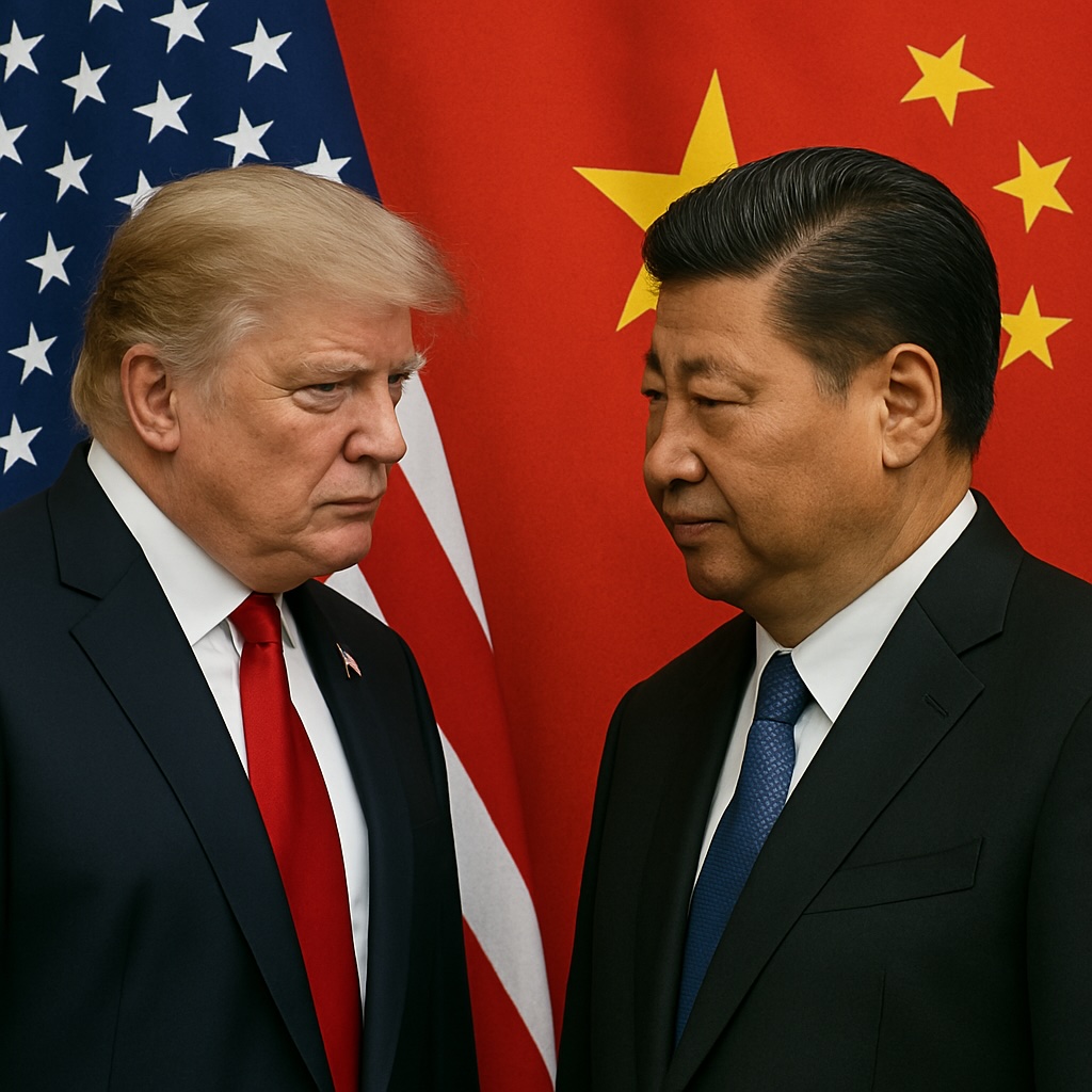 Wall Street Dips as U.S.-China Trade Talks Loom, Markets Eye Tariff Clarity in Geneva