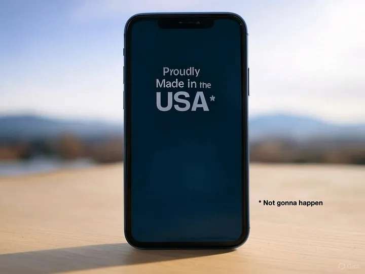 iPhoneが“Made in USA”と表示されるとどうなる？