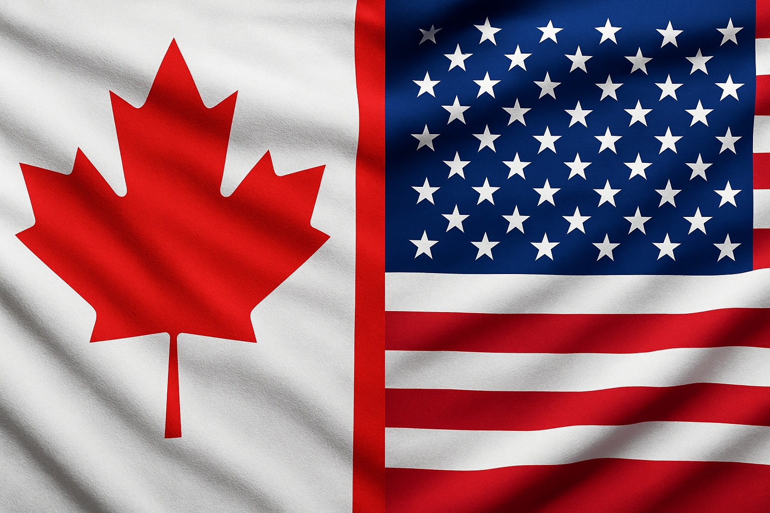 Markets Slip as Trump-Canada Tensions Rise and Fed Stays Cautious Amid Tariff Uncertainty

