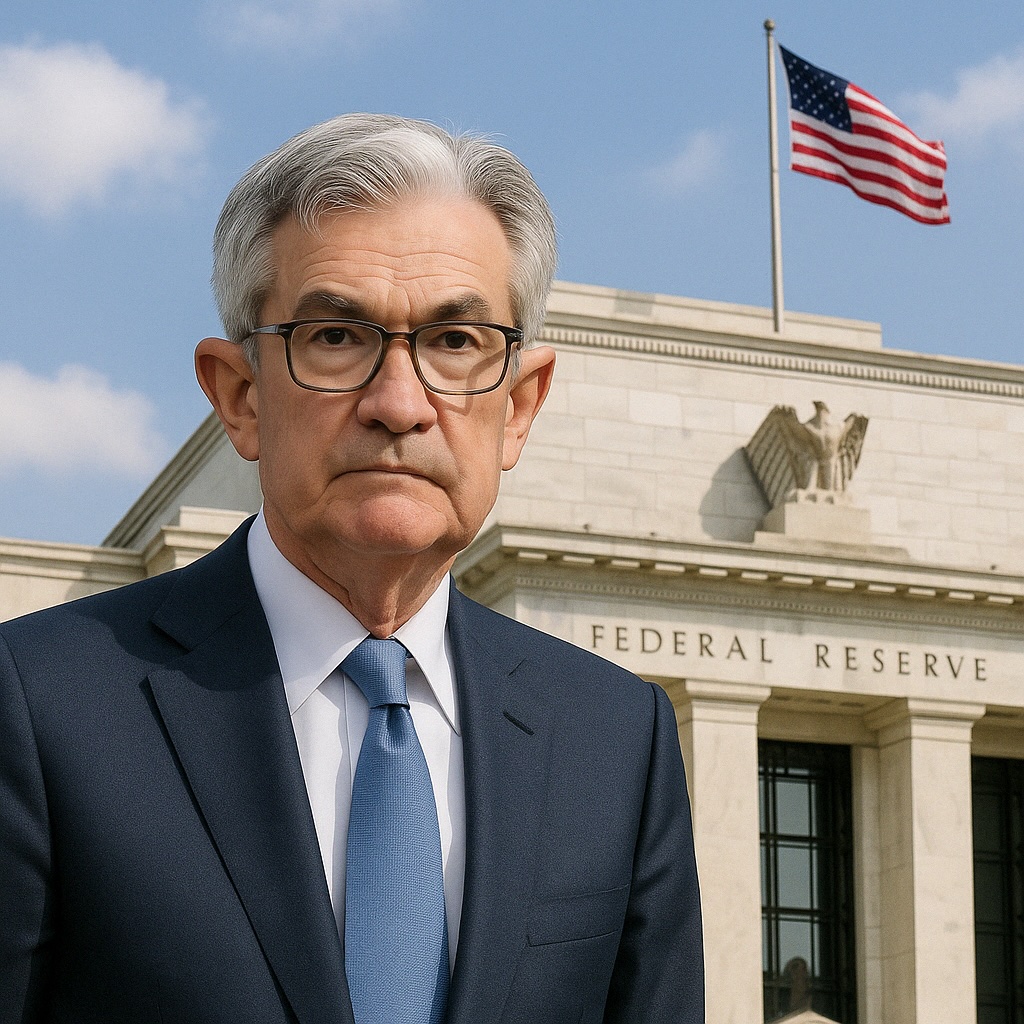 Watch Live: Federal Reserve Chair Jerome Powell
