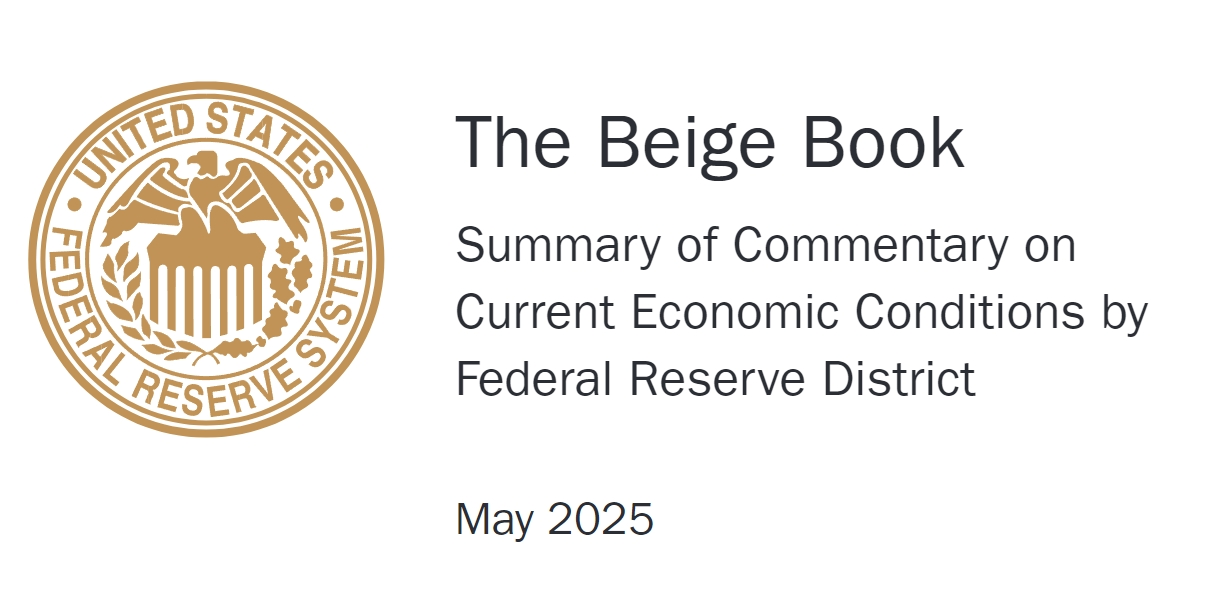 Federal Reserve's Beige Book in May: "Tariffs" flash frequently, officials have serious differences
