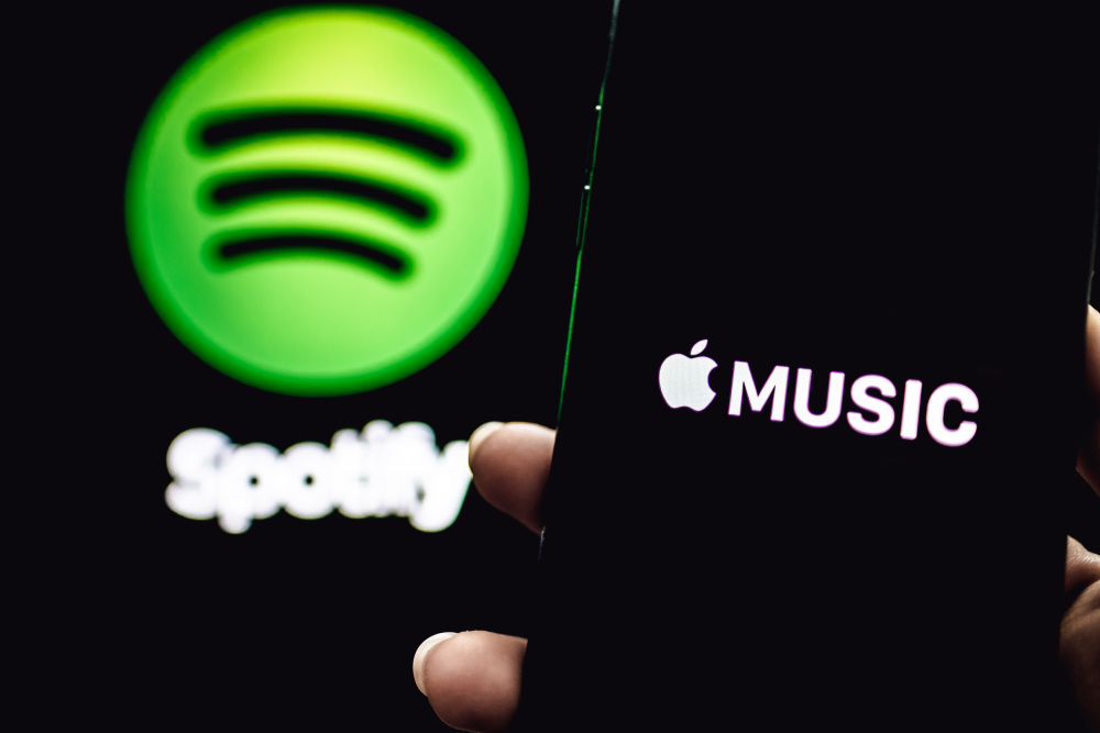 苹果与Spotify争议，或将面临近五亿欧元的欧盟罚款 