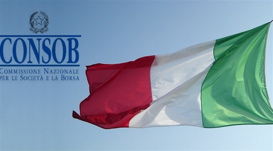 意大利监管机构 Consob 在最新打击行动中打击了 6 个非法金融网站