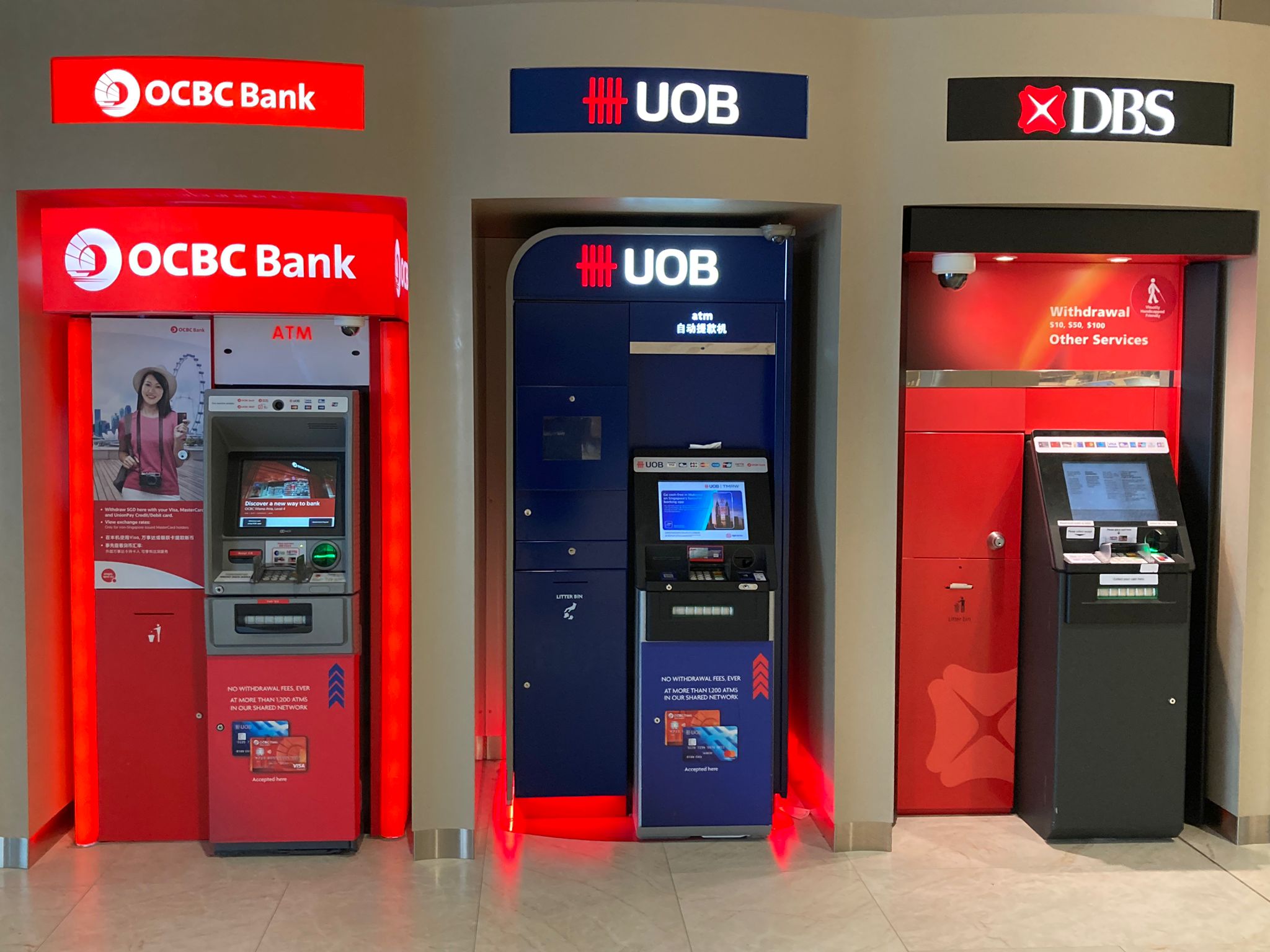 [SG Market] OCBC vs UOB vs DBS: Which one should you include in portfolio?