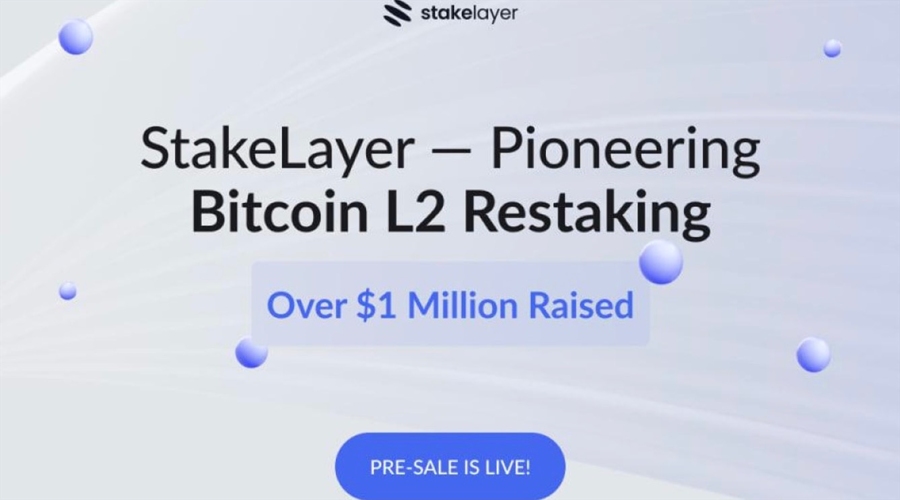 StakeLayer 募集资金超过 100 万美元