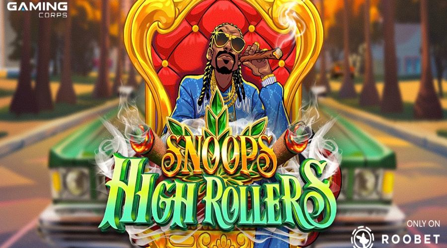 Roobet 与 Snoop Dogg 合作推出新游戏《Snoop's High Rollers》
