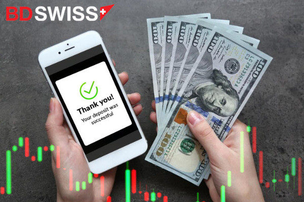 How to deposit and withdraw money in BDSwiss