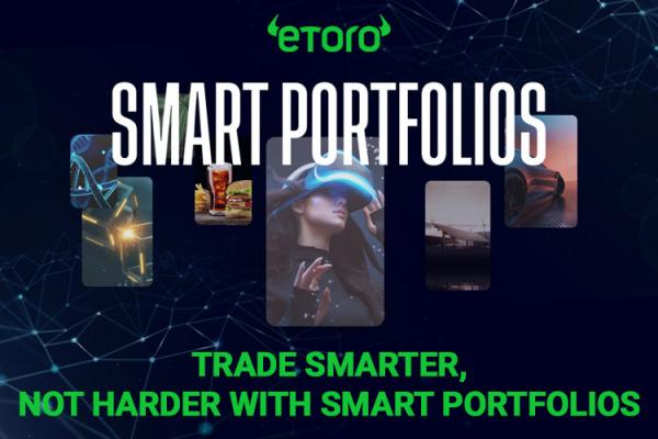 Diversify your trading with eToro's smart portfolio